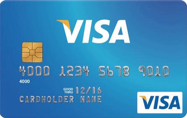 visa debit card 