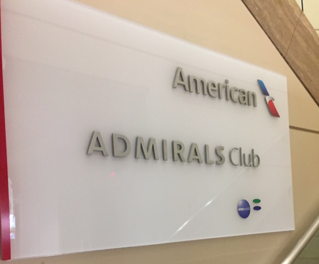 [貴賓室體驗] 美國航空貴賓室 Admirals Club