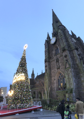 Birmingham Christmas tree