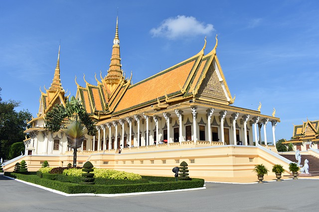 cambodia palace