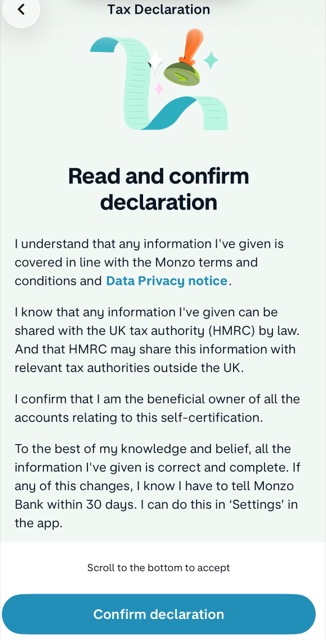 finance-monzo-via-app-update-tax-residency-2