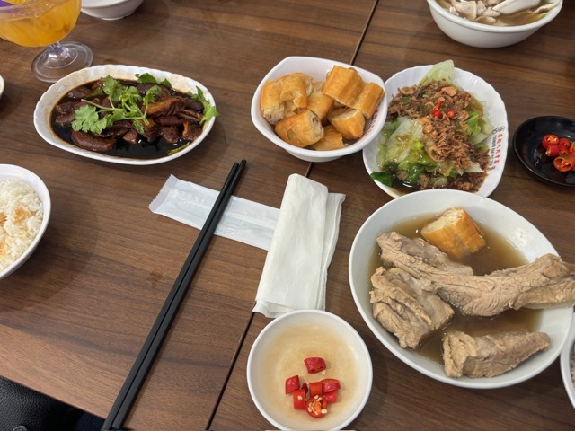 [食記] 發起人肉骨茶 新加坡 Founder Bak Kut Teh Singapore