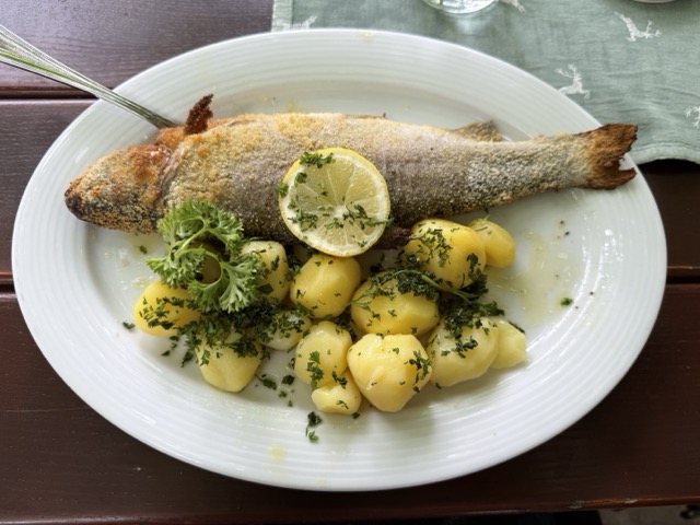 [飲食] 鱒魚料理餐廳 Gaststätte St. Bartholomä 德國國王湖