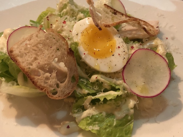 ducky-restaurant salad