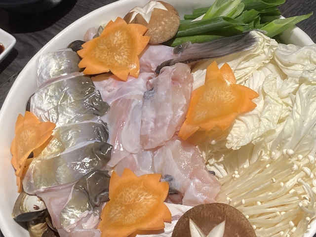 [食记] 台北 建成圆环 荣和汉酒肴 日本 河豚 料理