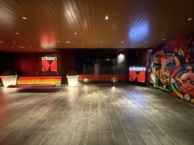 [住宿] Citizen M Taipei 台北北門世民酒店