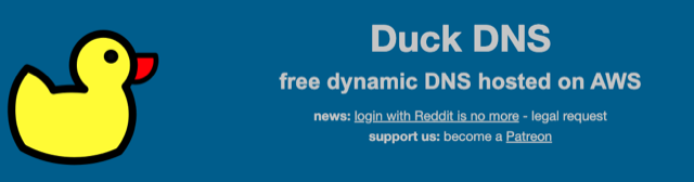 [指南] DuckDNS 搭配 Home Assistant 讓外網可以存取