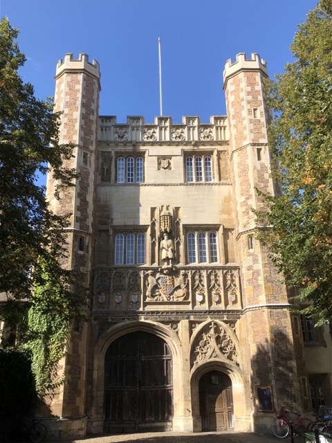 cambridge trinity college entrance