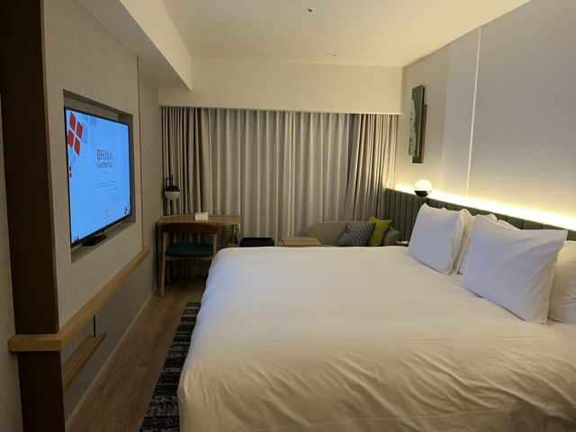 [住宿] 日本第一間 Hilton Garden Inn Kyoto 住宿體驗 – Queen Guest Room