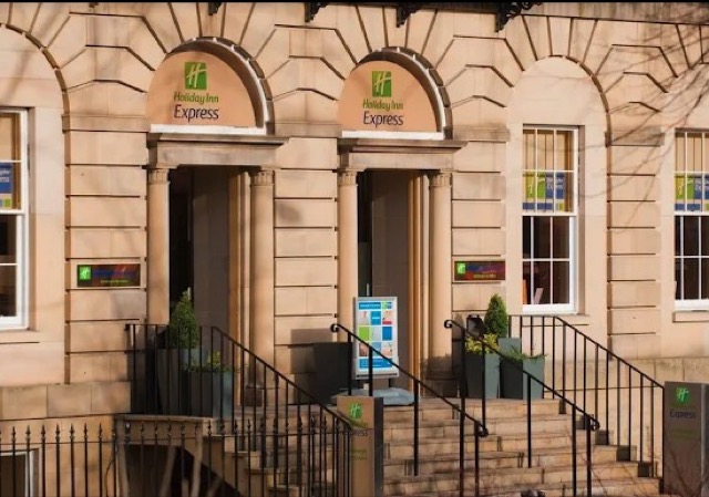 [住宿] Holiday Inn Express Edinburgh City Centre