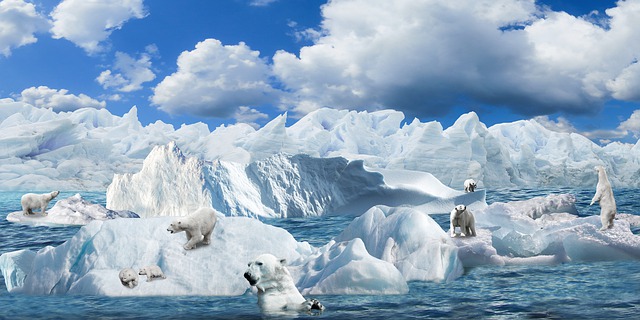 background iceberg