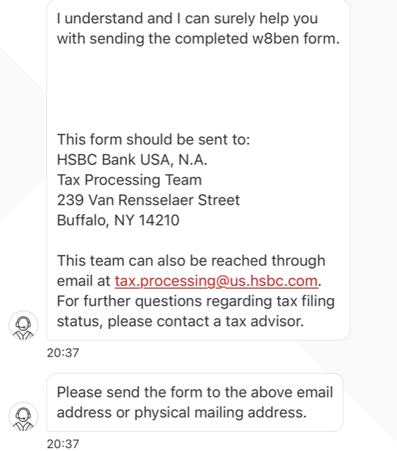 guide-hsbc-us-w-8-ben-record-update-1