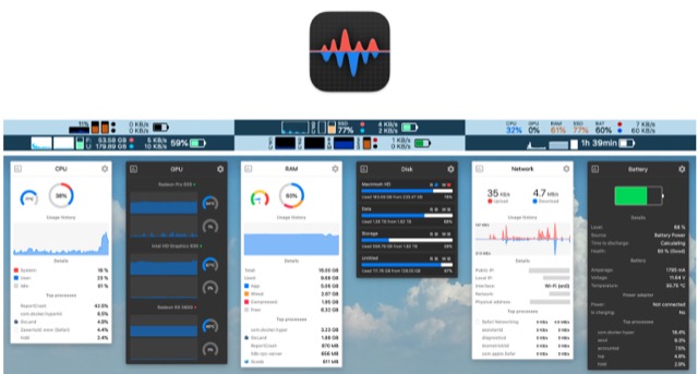  Stats Mac IStats Menus 