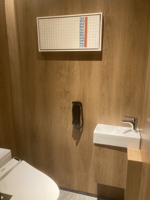 double-tree-zhong-shan-taipei-taiwan restroom