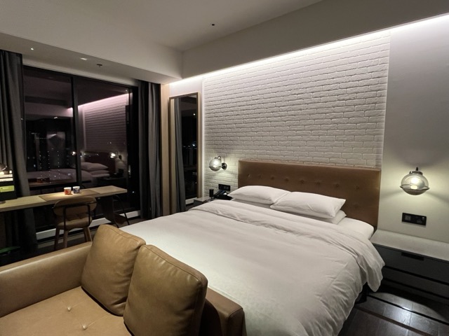 [住宿] 台北八里福朋喜來登 卓越客房 Four Points by Sheraton Taipei Bali