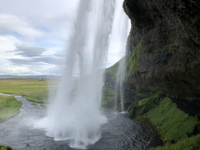 [冰島環島系列] 賽里雅蘭和史可加瀑布 Seljalandsfoss & Skogafoss