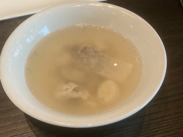 indigo-hsinchu-science-park breakfast seafood soup