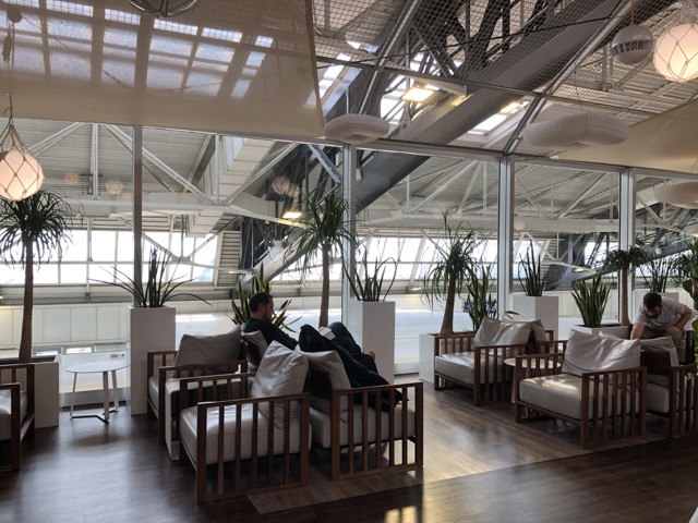 [貴賓室體驗] 法國尼斯 蔚藍海岸機場 The Canopy VIP Lounge