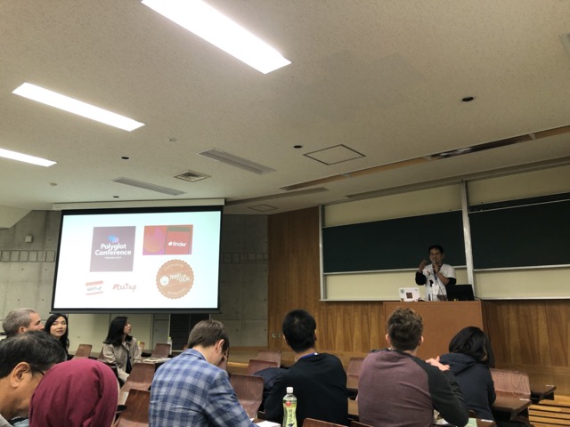 polyglot conference fuk 2019 terry
