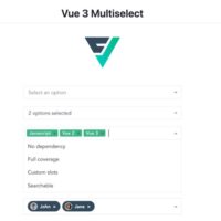 [筆記] Vueform Vue3 Multiselect 封裝