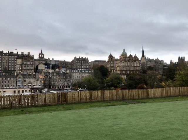 side view Edinburgh