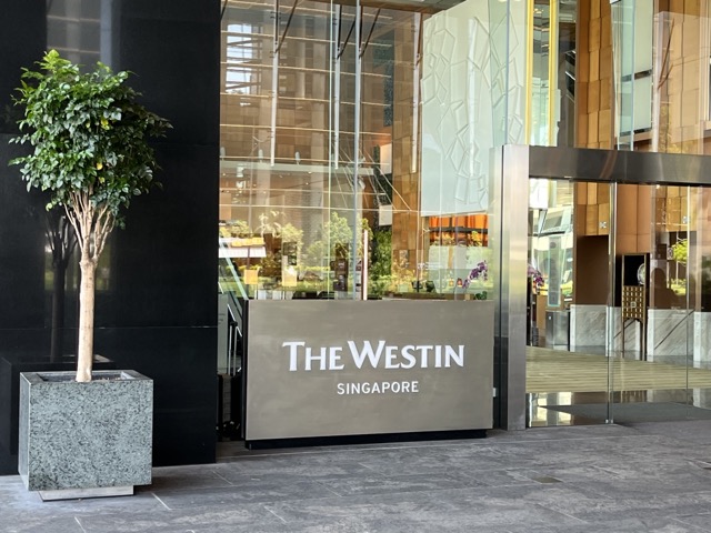 [住宿] The Westin Singapore 新加坡威斯汀 住宿記錄