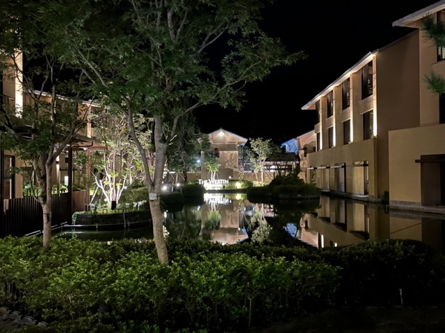 the-westin-yilan-resort night-view