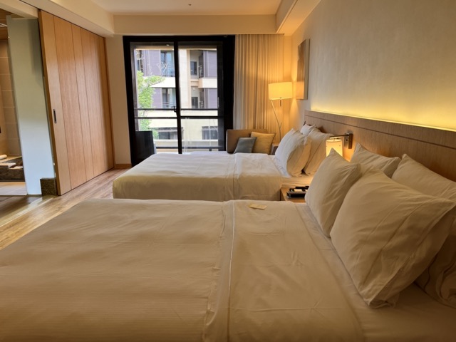 the-westin-yilan-resort bed