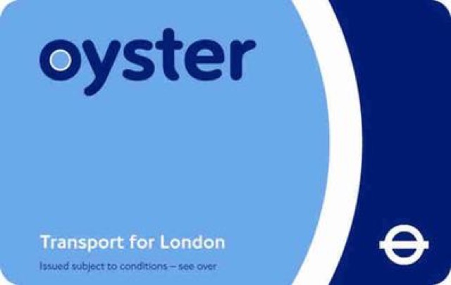 [軟體] TFL Oyster Card App 倫敦牡蠣交通卡