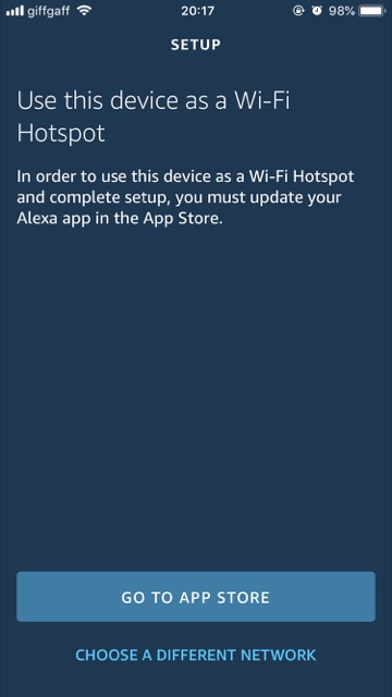 alexa app hotspot1