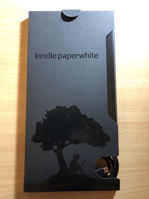 amazon kindle paperwhite 2018 inside box