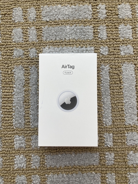 [開箱] Apple AirTag 4件組