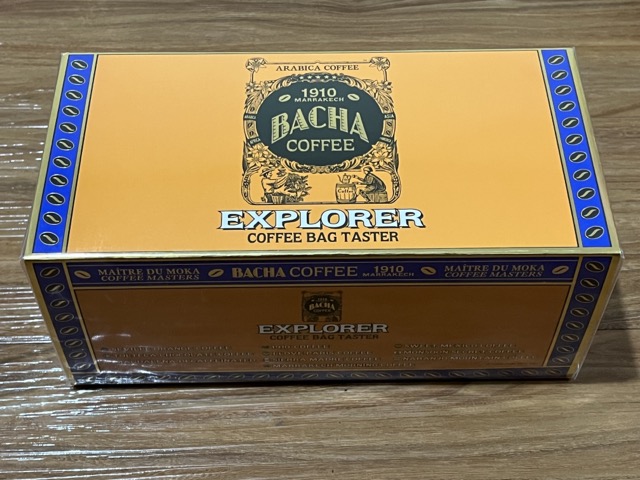 [開箱] BACHA Coffee Explorer Singapore