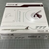 [開箱] JC Wings Boeing 777-300 ER Qatar Airways A7-BEE 1:400