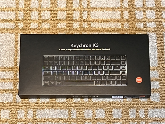 [開箱] Keychron K3E3 鍵盤使用心得 Win/Mac/Android/iOS 皆適用