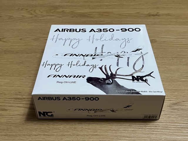 [開箱] NG Models Finnair Airbus A350-900 OH-LWE 1/400 芬蘭航空模型機