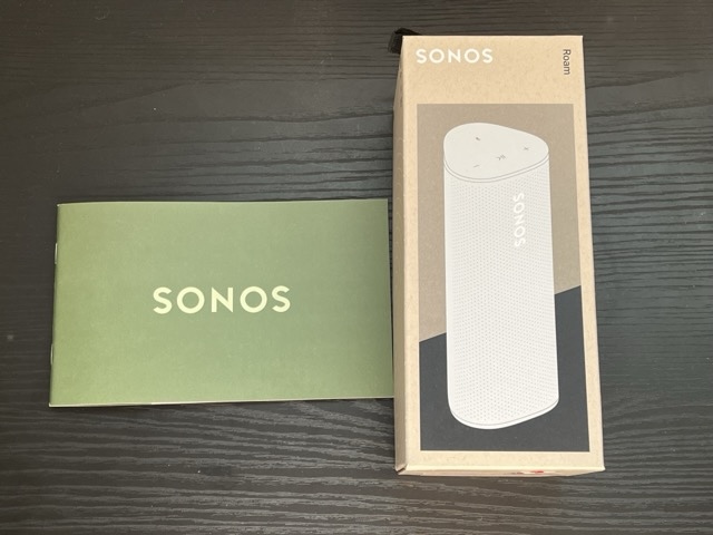 [開箱] Sonos Roam 輕巧好攜帶支援 Airplay 藍牙播放音箱